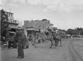 Egyptian village near the barrage in the Nile, 1943