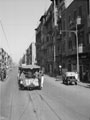 Cairo street leading to Abbassia, Egypt, 1943