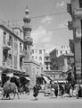 'Typical Cairo street', Egypt, 1943 (c)