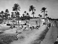 'Native village. Khatatba. Cairo Rd near Mena', Egypt, 1942