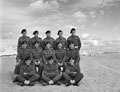 'D' Squadron, 3 Troop, 3rd County of London Yeomanry (Sharpshooters), Khatatba, Egypt, 1942