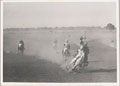 Indian Army cavalrymen playing polo, 1930 (c)