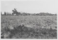 'Tentpegging near Caulaincourt Interrupted by Hun bombs!', France, 191