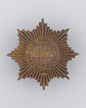 Other ranks' cap badge, Coldstream Guards, 1900 (c)