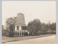The unveiling of Guards Division memorial by Field Marshal His Royal Highness The Duke of Connaught, 1926