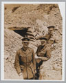General Hunter Weston in the trenches, Gallipoli, 1915