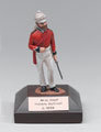 Model British officer of the 86th (Royal County Down) Regiment of Foot, 1858 (c)