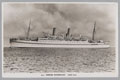 'Empire Windrush', postcard, 1952