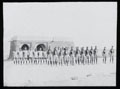 A detachment of the Northern Nigeria Regiment on parade, 1907 (c)