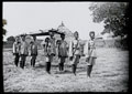 Bearers on parade, Northern Nigeria Regiment, 1910 (c)