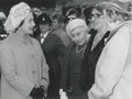 Her Majesty Queen Elizabeth II visiting the Women's Royal Army Corps depot, Guilford, 1979