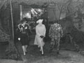 Her Majesty Queen Elizabeth II visiting the Women's Royal Army Corps depot, Guilford, 1979