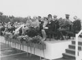 Her Majesty Queen Elizabeth II visiting the Women's Royal Army Corps depot, Guilford, 1979