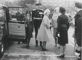 Her Majesty Queen Elizabeth II visiting the Women's Royal Army Corps depot, Guilford, 1979