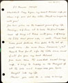 Letter from Major General Sir Arthur Money to his wife, to be delivered in event of his death, 23 December 1915
