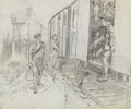 'Getting a drink for the horses', 1914 (c)