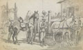 'The Spahi's Field Kitchen', France, 1915 (c)