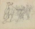 'Passing the Vet', France, 1915 (c)