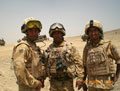 Gurkhas in Helmand Province, Afghanistan, 30 July 2006