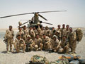 Members of the 1st Battalion, The Royal Gurkha Rifles, Helmand, 30 July 2006