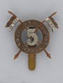 Other ranks' cap badge, 5th Royal Irish Lancers, 1922