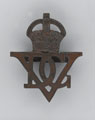 Cap badge, 5th Royal Inniskilling Dragoon Guards, 1940 (c)