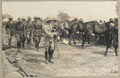Edward, Prince of Wales, visits the Regimental Camp of the 18th/19th Lancers, Probyn Lines, Delhi, February 1922