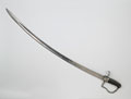 Pattern 1796, Light Cavalry Officers sword, 15th Hussars, 1815