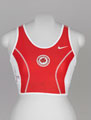 Physical training shirt, Kelly Holmes, England Commonwealth Games Team, 1998