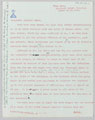 Letter, Sant Singh Granthi, Sikh priest, 2/15th Punjab Regiment, December 1938
