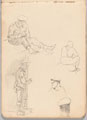 Studies of soldiers, World War One (1914-1918)