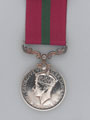 Long Service and Good Conduct Medal, Regimental Sergeant Major Hassan Jabir, The King's African Rifles, 1944