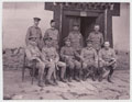 Members of the Tibet mission escort, New Chumbi, 1903