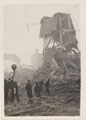 Bomb damage, London, 18 October 1940
