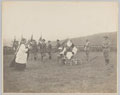 The presentation of new Colours to the 1st Battalion, The West India Regiment, Jamaica, 1921