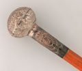 Regimental cane, Queen's Own Corps of Guides, 1876-1901