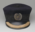Warrant officer's or senior Non-Commissioned Officer's peaked pillbox forage cap, West India Regiment, 1895 (c)