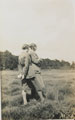 'Watching the Driving', First Aid Nursing Yeomanry (FANY), watching a driving competition, 1914-1918 (c)