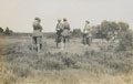 'Driving Competition in progress', First Aid Nursing Yeomanry (FANY), watching a driving competition, 1914-1918 (c)