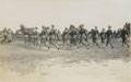 Members of 'A' Company, First Aid Nursing Yeomanry, taking part in a drill competition 1914-1918 (c)