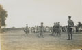 Members of 'B' Company, First Aid Nursing Yeomanry, taking part in a drill competition, 1914-1918 (c)
