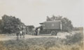 First Aid Nursing Yeomanry personnel taking part in a first aid competition, 1914-1918 (c)