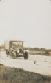 'The winning round by Ensign Mulliner', First Aid Nursing Yeomanry driving competition, 1914-1918 (c)