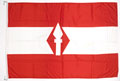 1st British Corps flag, 1990-1992