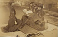 Part of a training exercise by the First Aid Nursing Yeomanry