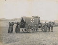First Aid Nursing Yeomanry ambulance, 1911 (c).