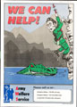 Leaflet advertising the Army Welfare Service, 1990s (c)