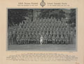 'H.R.H. Princess Elizabeth Colonel, Grenadier Guards. With the members of the staff at the Guards Depot, 26th July, 1951'