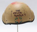 Helmet, combat vehicle crewman, 7th Armoured Brigade, Operation GRANBY, Gulf War, 1990-1991