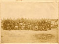 Group photograph, Volunteer Service Company, London Irish Rifles, 1900-1901 (c)